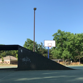 通勤途中のスケートSINYA師匠スクールその1の画像