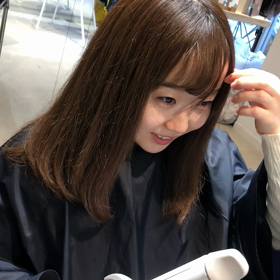 ありがとうござました。scoppo美容室の画像