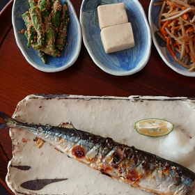 秋刀魚いただきます。の画像