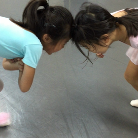 小さな表現者！の画像