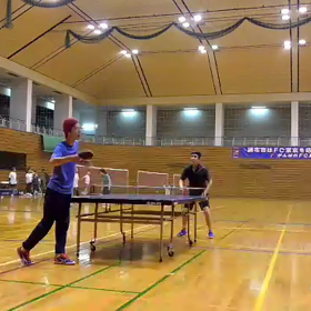 チキータ動画　卓球！の画像