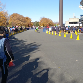 １区スタートの画像