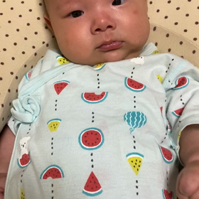 何をしているでしょう？笑♡の画像