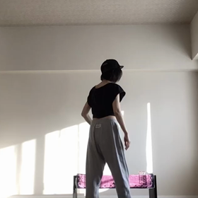 ストリート系ダンステクニック　リバースの画像