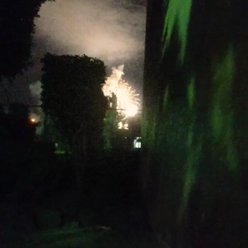 吉野川フェスティバル　2017 花火 初日の画像