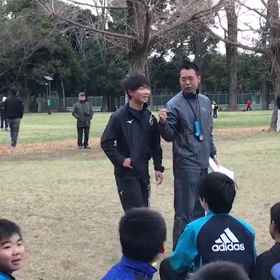 オリエンテーリング優勝インタビュー(後半)の画像