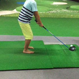 ゴルフ教室の画像