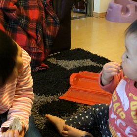 可愛いやりとり。の画像