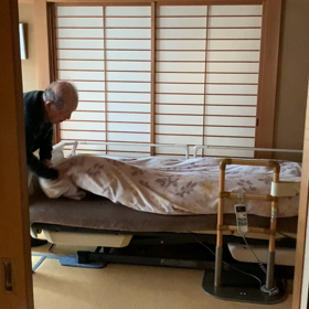 こんな事も出来る父。笑の画像