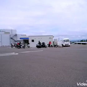 カブツー　お見送りの画像