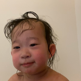 お風呂タイムの画像