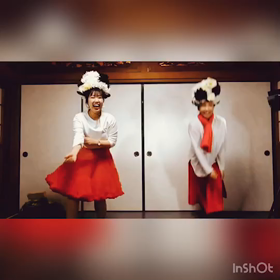 お年賀ダンスの画像