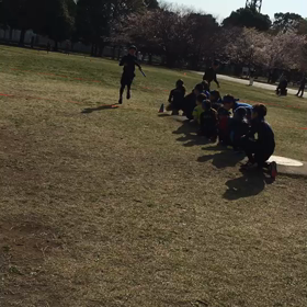 10色リレー後ろから①の画像