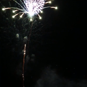 打ち上げ花火〜上から見るか下から見るか〜の画像