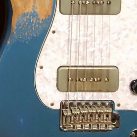 調整と試奏 Stratocaster with PURE-90 | 興味のない人にはどうでも