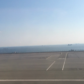 羽田〜飛びます(*^o^*)離陸動画の画像