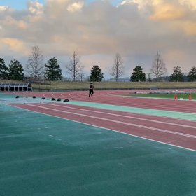 走り納めの画像