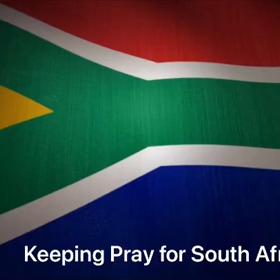 南アフリカのために祈ろう〜Pray for SAの画像