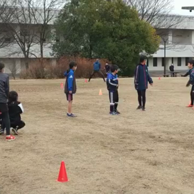 長距離記録会後のリレー⑪の画像