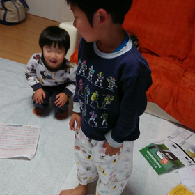 １  、２ っ １  、２っ(⌒0⌒)♪の画像