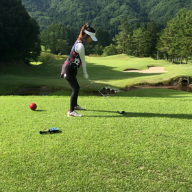 最近のゴルフの画像