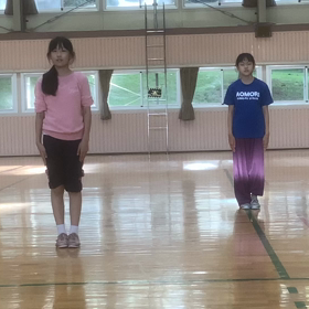 カンフー練習10月9日の画像