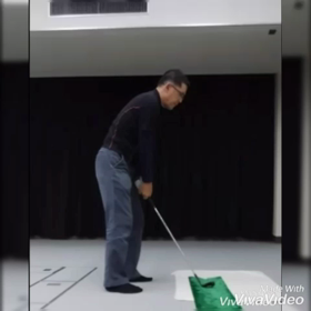 素振りとパッティングの夜練(´`:)の画像