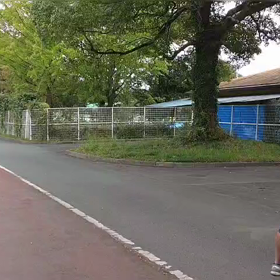 リレー選考会（ゴール付近）③の画像