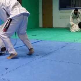 柔術練習はこんな感じの画像