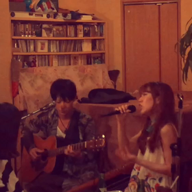 ライブよりお届けします♪の画像