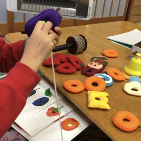 大人気！はらぺこあおむしの画像