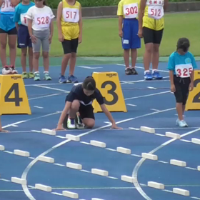 女子100ｍビデオ動画⑥の画像