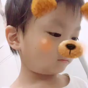 Sくん、クマになるの画像