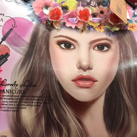 ニコルリーのBAGの画像