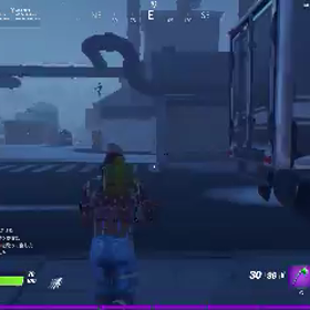 フォートナイト、AIM、AIMの画像