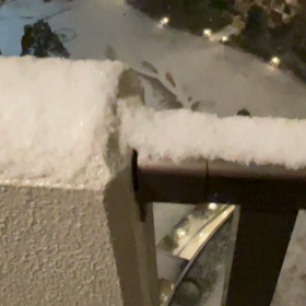 ３年ぶり？ ４年ぶり？ 雪（動画）①。の画像