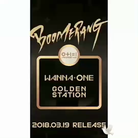 WANNA ONE GOLDEN STATION 動画①の画像