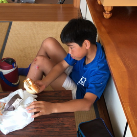 1日目 昼食②の画像