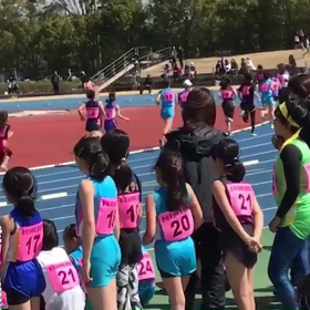 越谷女子1000ｍ動画②の画像