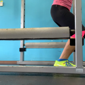 ランオフ  バーベルスクワットの画像