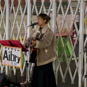 路上ライブの画像