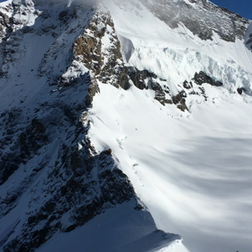 メンヒ（4107m）の画像