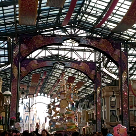 コンフェティに遭遇(●^o^●)の画像