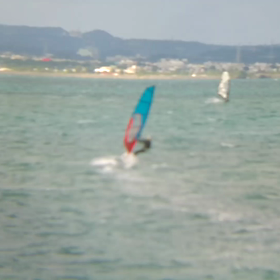 意外と風落ちてないですの画像