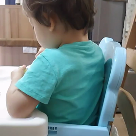 Pleaseを乱用する息子の画像