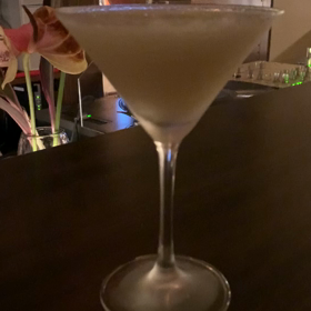 昨夜のBARでの画像