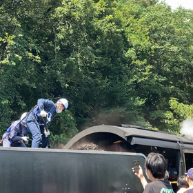 蒸気機関車だもんねの画像