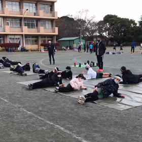 12月3日 体幹トレーニング⑤の画像