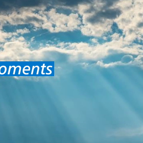 雨の後の美しい光…の画像