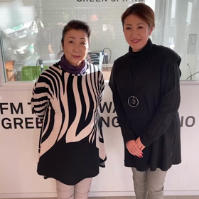 ラジオ収録日の画像